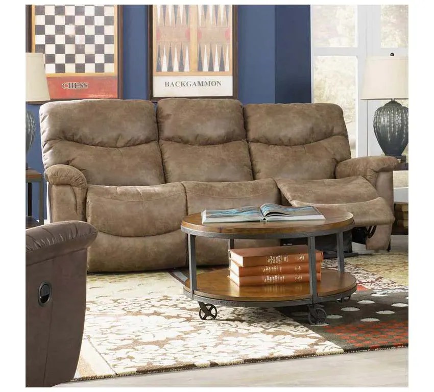 Lazboy U44521 James Power Reclining Sofa with Headrest Lazboy U44521 James Power Reclining Sofa with Headrest
