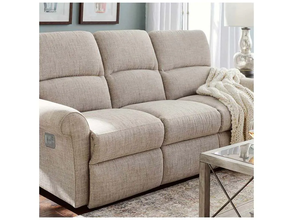 Lazboy U44774  Robin Power Reclining Sofa with Headrest