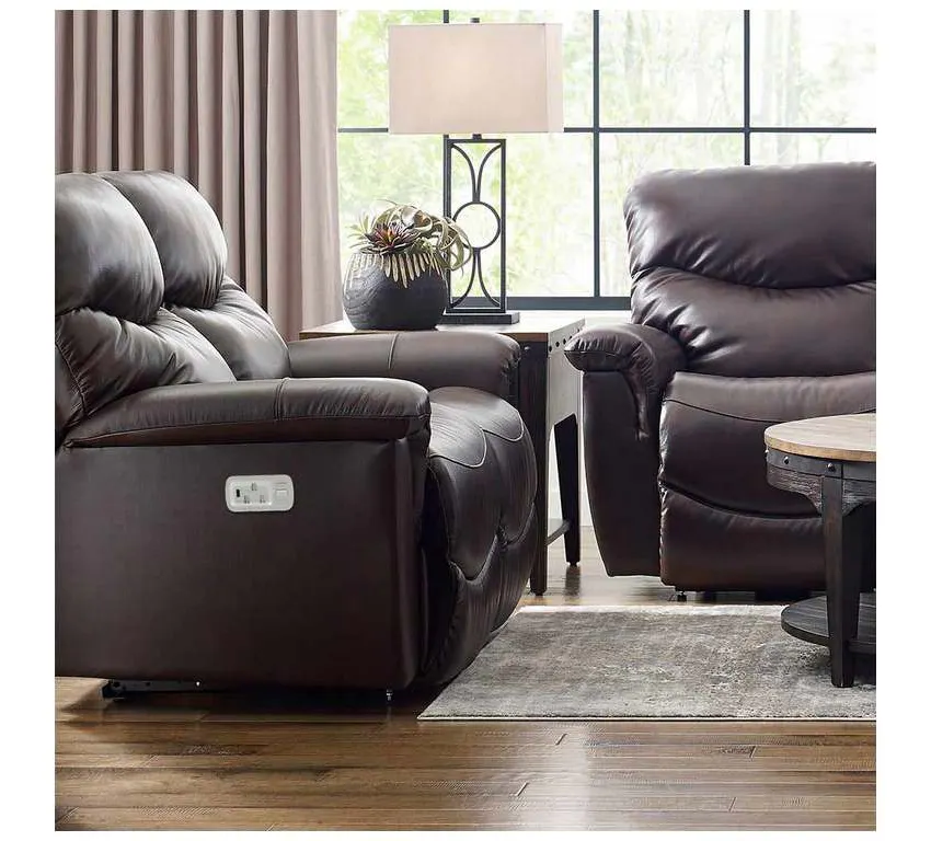 Lazboy U48521 James Power Reclining Loveseat with Headrest Lazboy U48521 James Power Reclining Loveseat with Headrest