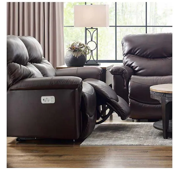 Lazboy U48521 James Power Reclining Loveseat with Headrest Lazboy U48521 James Power Reclining Loveseat with Headrest
