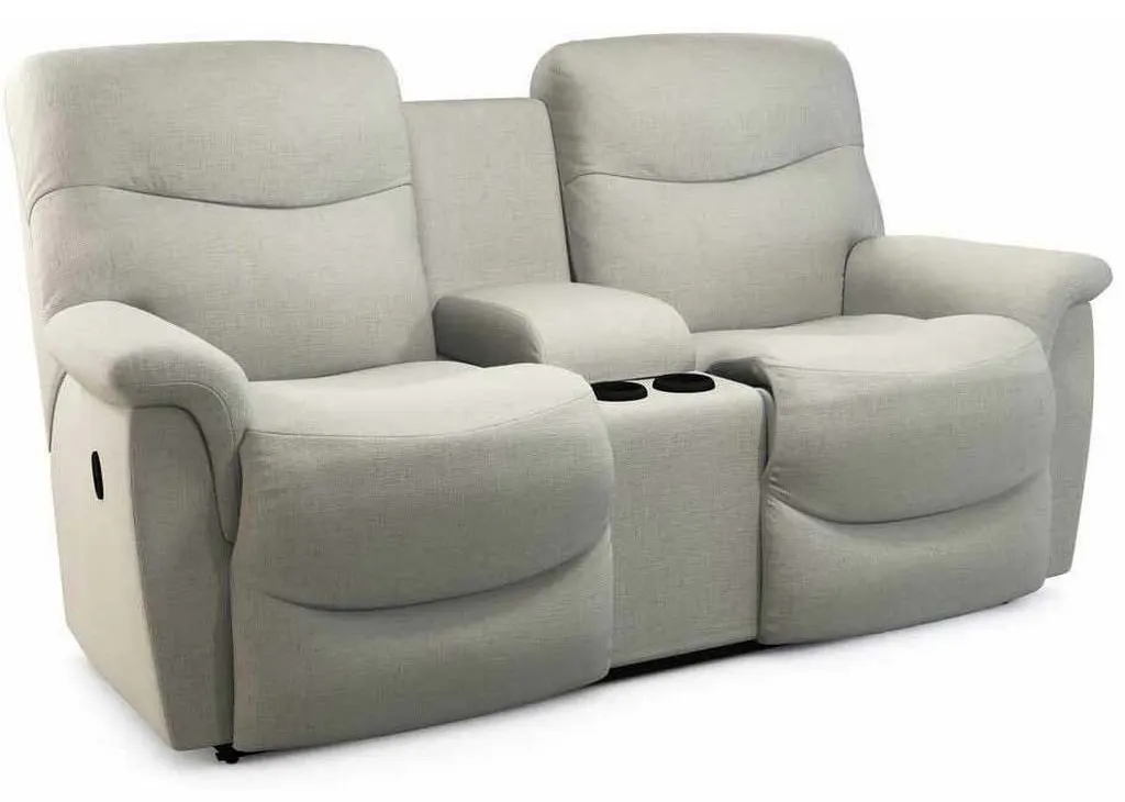 Lazboy 449521 James Reclining Loveseat with Console Lazboy 449521 James Reclining Loveseat with Console