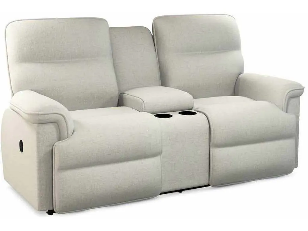 Lazboy 449706  Jay Reclining Loveseat with Console