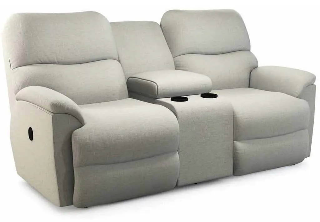 Lazboy 449724 Trouper Reclining Loveseat with Console Lazboy 449724 Trouper Reclining Loveseat with Console