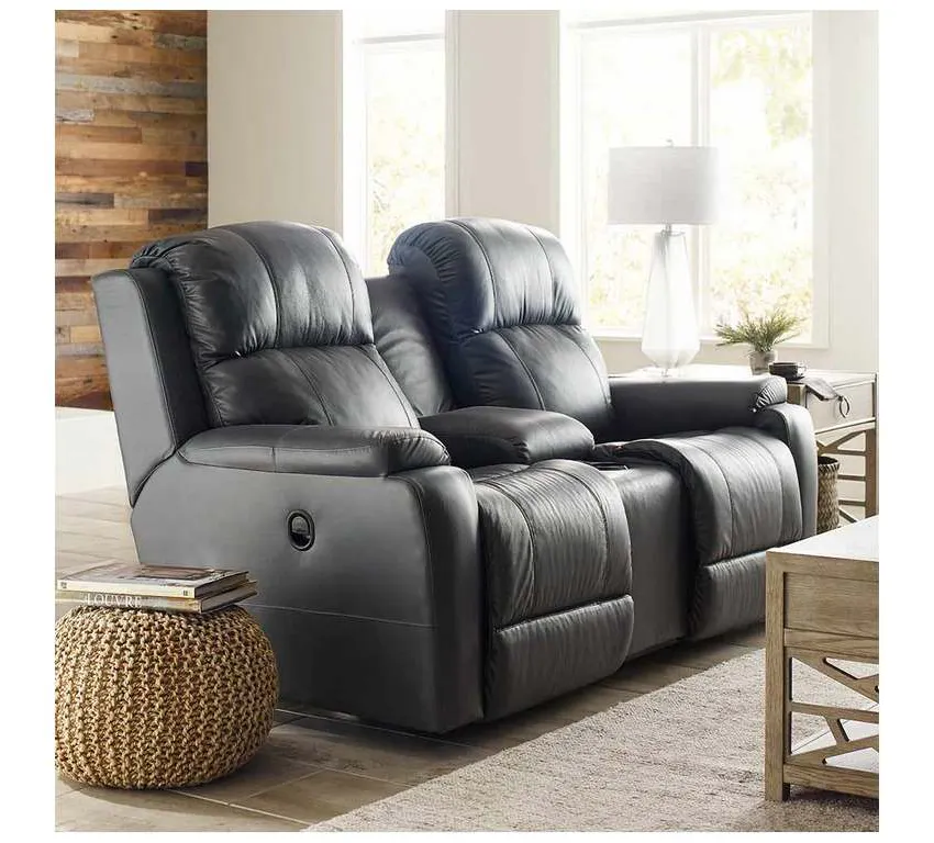 Lazboy 449755 Dorian Reclining Loveseat with Console Lazboy 449755 Dorian Reclining Loveseat with Console