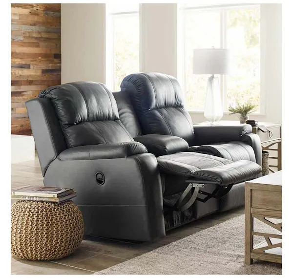 Lazboy 449755 Dorian Reclining Loveseat with Console Lazboy 449755 Dorian Reclining Loveseat with Console