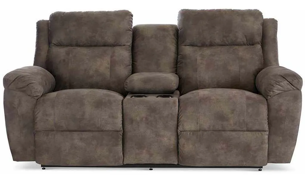 Lazboy 490761 Joel Reclining Loveseat with Console Lazboy 490761 Joel Reclining Loveseat with Console