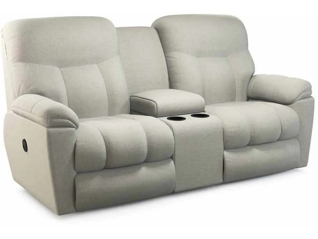 Lazboy 449766  Morrison Reclining Loveseat with Console