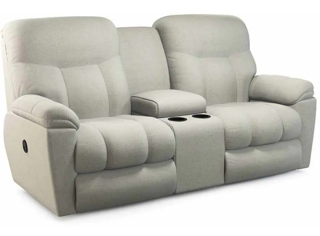Lazboy 449766 Morrison Reclining Loveseat with Console Lazboy 449766 Morrison Reclining Loveseat with Console