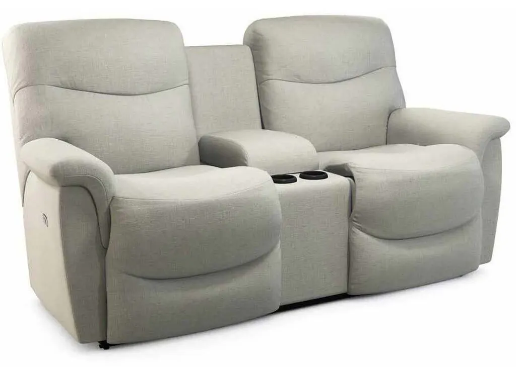 Lazboy 49P521 James Power Reclining Loveseat with Console Lazboy 49P521 James Power Reclining Loveseat with Console