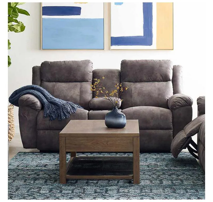 Lazboy 49P761 Joel Power Reclining Loveseat with Console Lazboy 49P761 Joel Power Reclining Loveseat with Console
