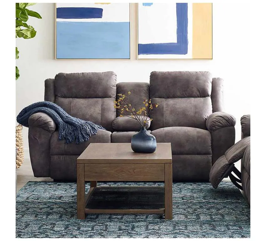Lazboy 49P761 Joel Power Reclining Loveseat with Console Lazboy 49P761 Joel Power Reclining Loveseat with Console