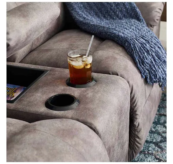 Lazboy 49P761 Joel Power Reclining Loveseat with Console Lazboy 49P761 Joel Power Reclining Loveseat with Console