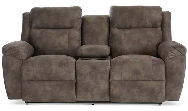 Lazboy 49P761 Joel Power Reclining Loveseat with Console Lazboy 49P761 Joel Power Reclining Loveseat with Console