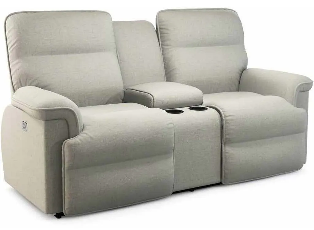 Lazboy U49706 Jay Power Reclining Loveseat with Headrest and Console Lazboy U49706 Jay Power Reclining Loveseat with Headrest and Console