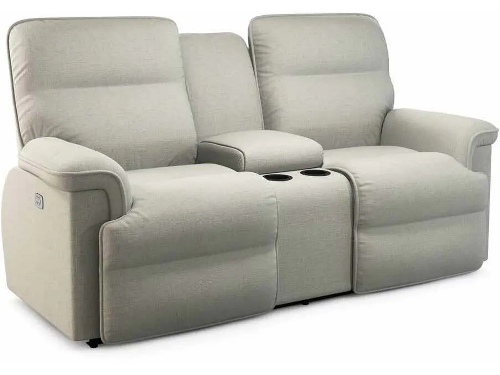 Lazboy U49706 Jay Power Reclining Loveseat with Headrest and Console Lazboy U49706 Jay Power Reclining Loveseat with Headrest and Console