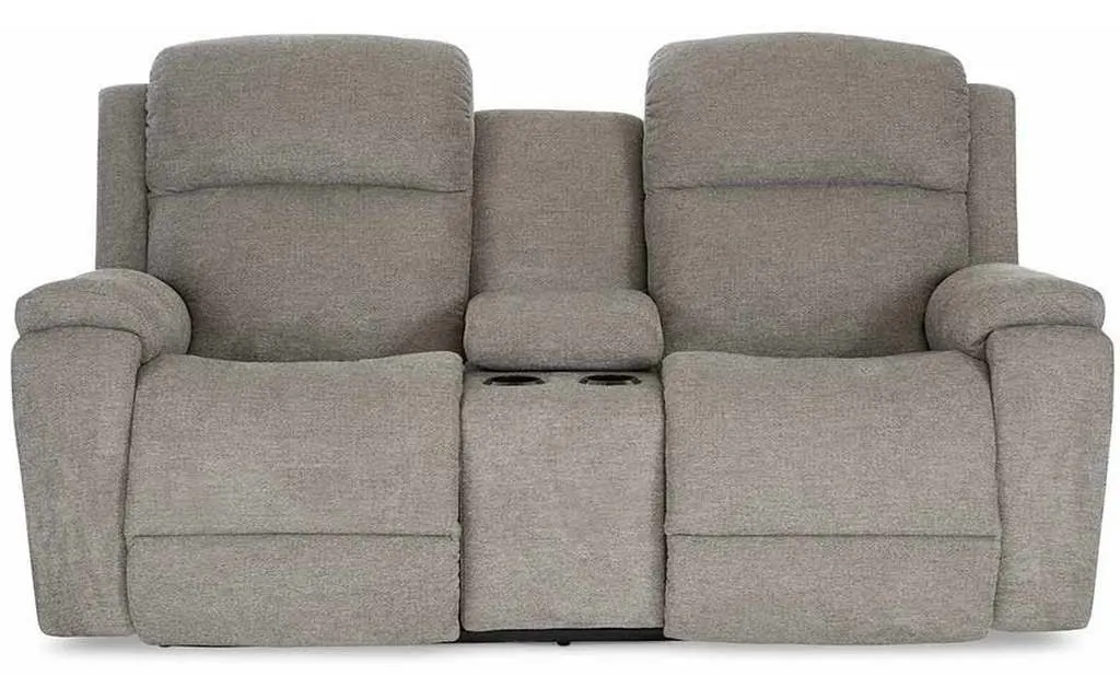 Lazboy U49755 Dorian Power Reclining Loveseat with Headrest and Console Lazboy U49755 Dorian Power Reclining Loveseat with Headrest and Console