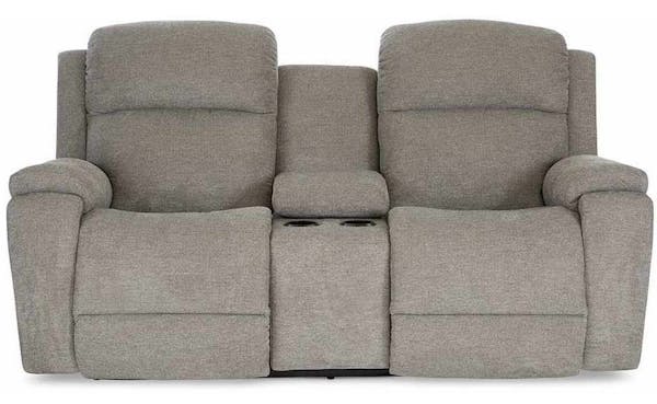 Lazboy U49755 Dorian Power Reclining Loveseat with Headrest and Console Lazboy U49755 Dorian Power Reclining Loveseat with Headrest and Console