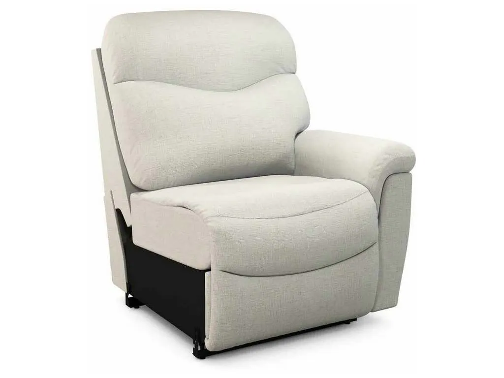Lazboy 4AP521  James Power Left Arm Sitting Recliner