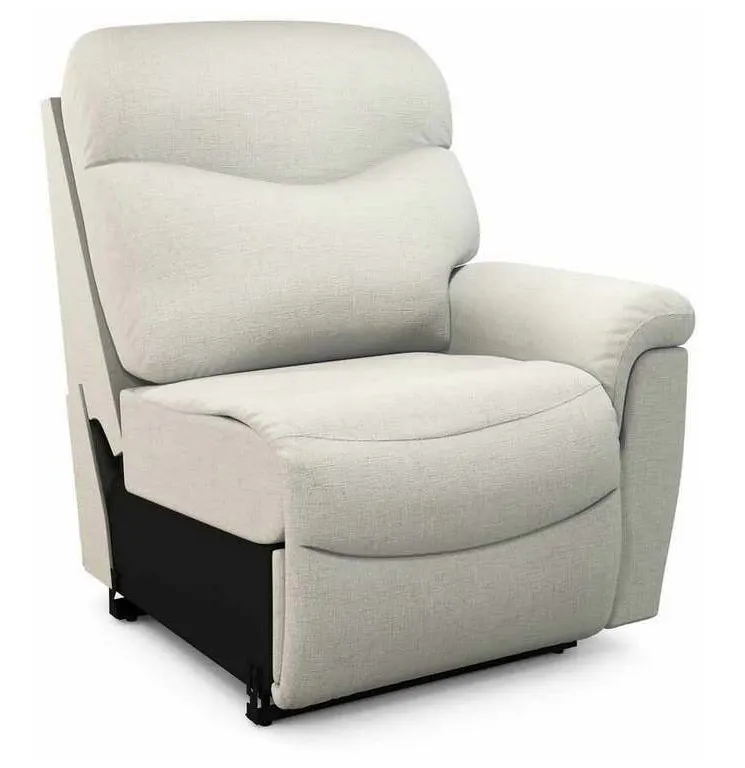 Lazboy U4A521 James Power Left Arm Sitting Recliner with Headrest Lazboy U4A521 James Power Left Arm Sitting Recliner with Headrest
