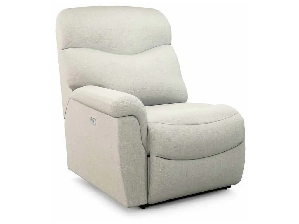 Lazboy 4BP521  James Power Right Arm Sitting Recliner