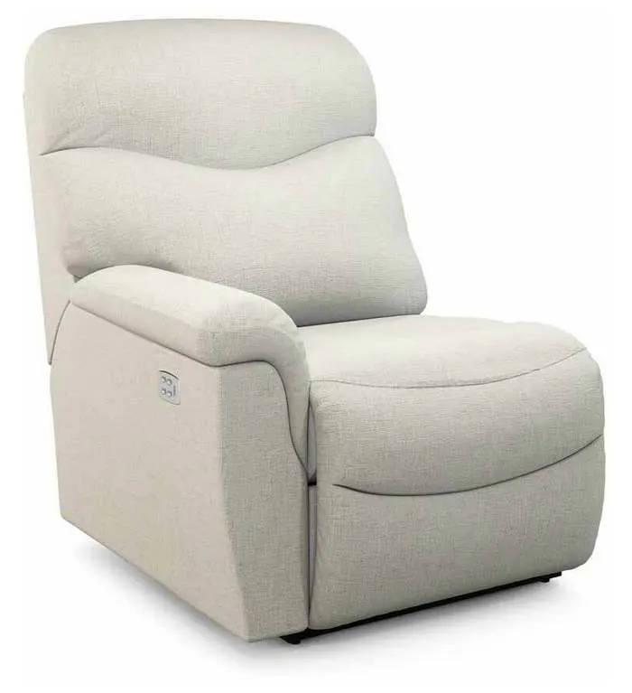 Lazboy U4B521 James Power Right Arm Sitting Recliner with Headrest Lazboy U4B521 James Power Right Arm Sitting Recliner with Headrest