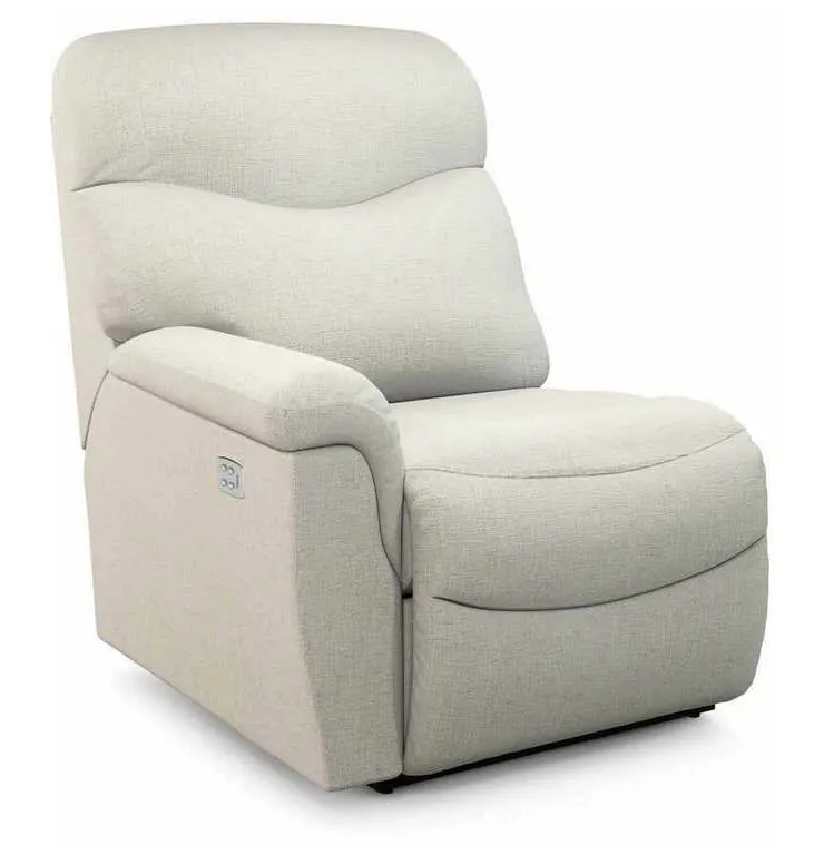 Lazboy U4B521 James Power Right Arm Sitting Recliner with Headrest Lazboy U4B521 James Power Right Arm Sitting Recliner with Headrest