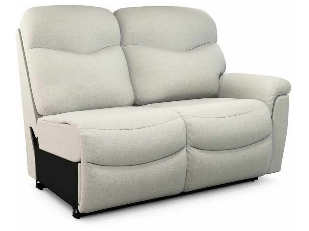 Lazboy U4D521  James Power Left Arm Sitting Reclining Loveseat with Headrest