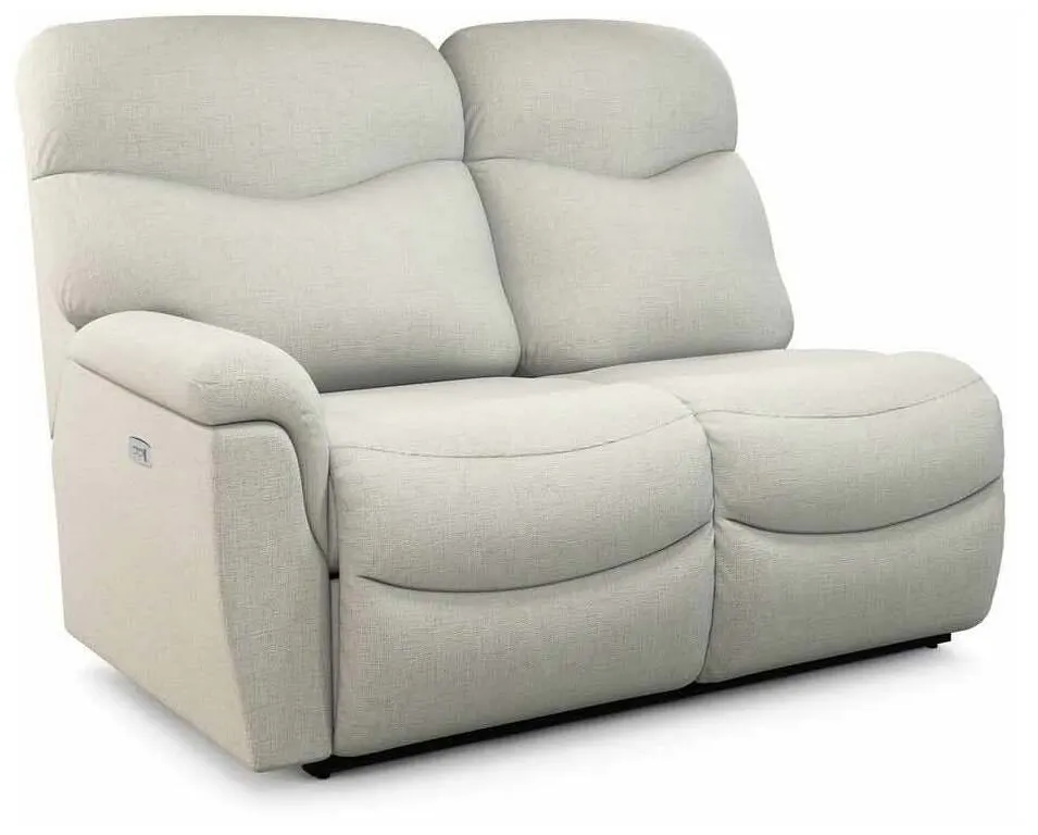 Lazboy U4E521 James Power Right Arm Sitting Reclining Loveseat with Headrest Lazboy U4E521 James Power Right Arm Sitting Reclining Loveseat with Headrest