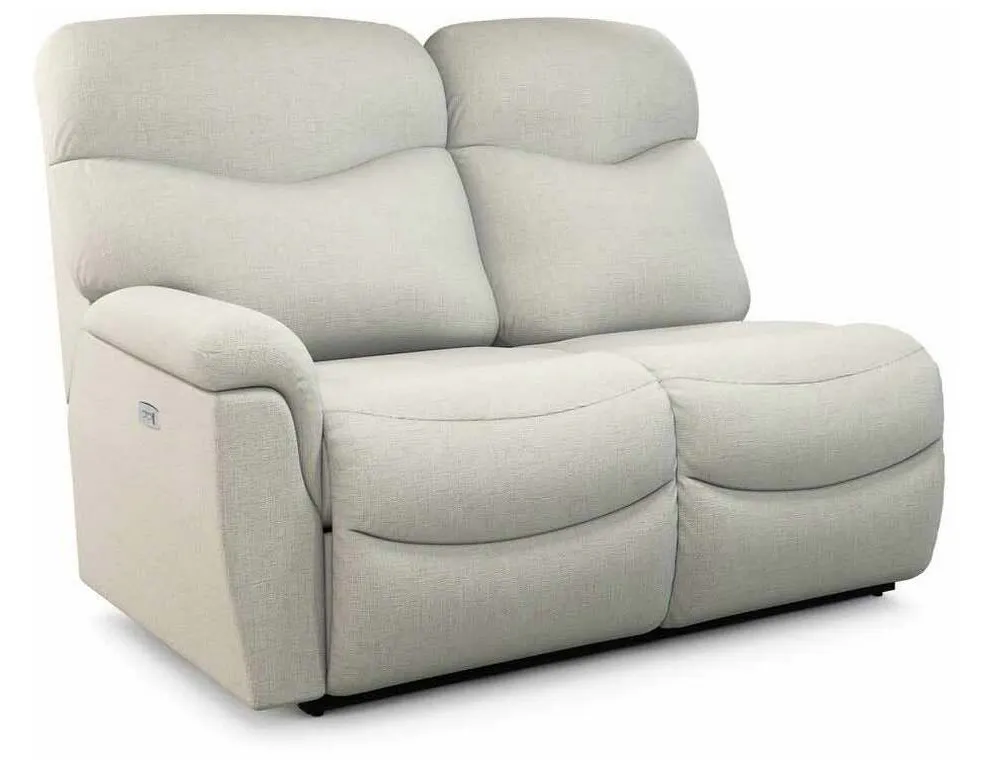 Lazboy U4E521 James Power Right Arm Sitting Reclining Loveseat with Headrest Lazboy U4E521 James Power Right Arm Sitting Reclining Loveseat with Headrest