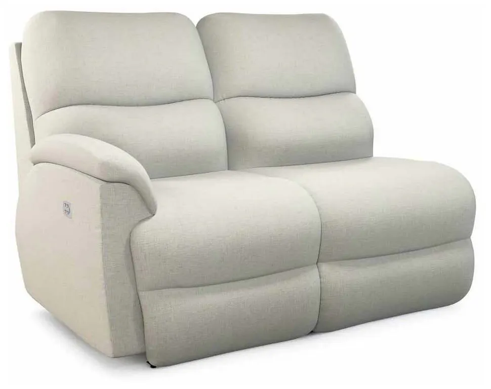 Lazboy U4E724 Trouper Power Right Arm Sitting Reclining Loveseat with Headrest Lazboy U4E724 Trouper Power Right Arm Sitting Reclining Loveseat with Headrest