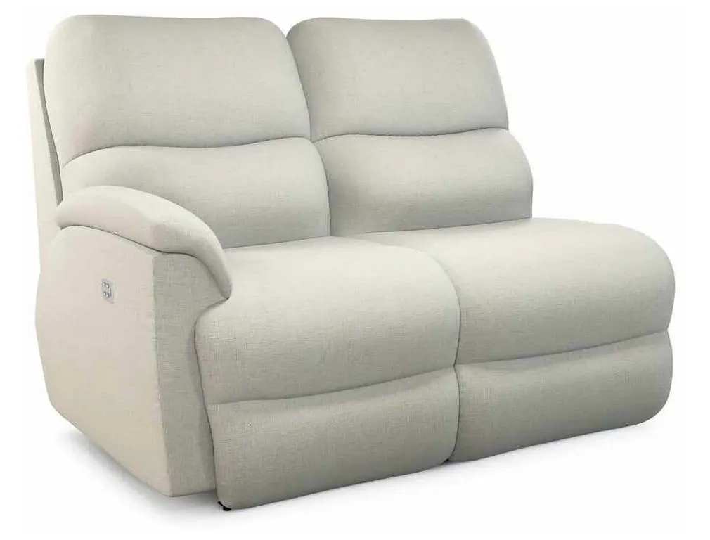 Lazboy U4E724 Trouper Power Right Arm Sitting Reclining Loveseat with Headrest Lazboy U4E724 Trouper Power Right Arm Sitting Reclining Loveseat with Headrest