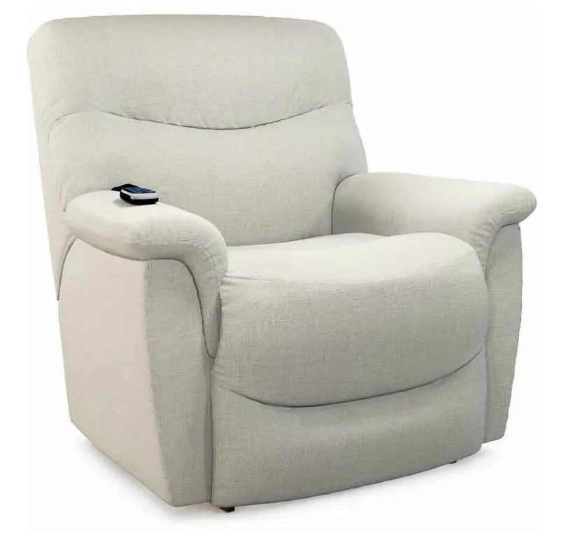 Lazboy P1M521 James Power Rocking Recliner with Massage and Heat Lazboy P1M521 James Power Rocking Recliner with Massage and Heat