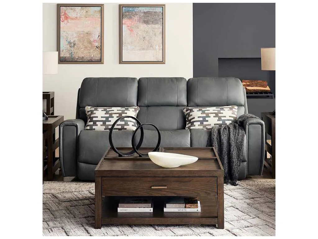 Lazboy U44757  Apollo Power Reclining Sofa with Headrest