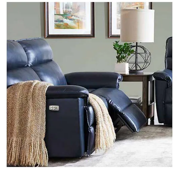 Lazboy U48706 Jay Power Reclining Loveseat with Headrest Lazboy U48706 Jay Power Reclining Loveseat with Headrest
