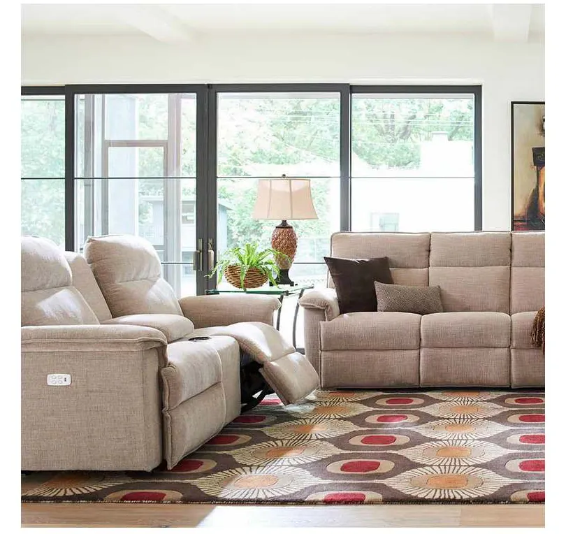 Lazboy U49706 Jay Power Reclining Loveseat with Headrest and Console Lazboy U49706 Jay Power Reclining Loveseat with Headrest and Console