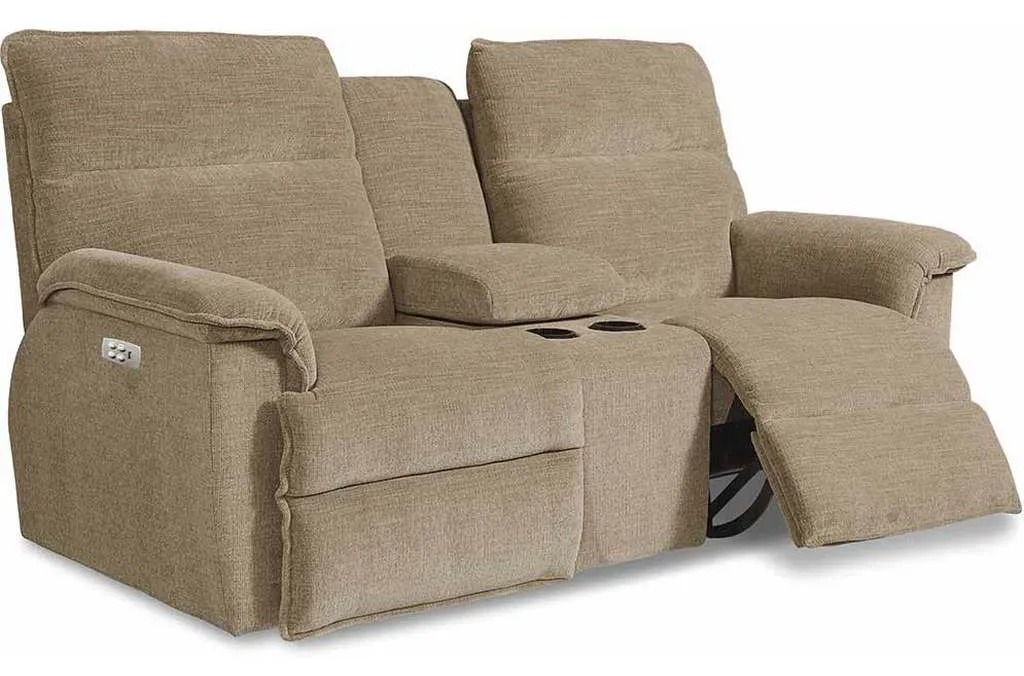 Lazboy U49706 Jay Power Reclining Loveseat with Headrest and Console Lazboy U49706 Jay Power Reclining Loveseat with Headrest and Console
