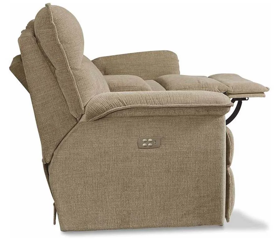 Lazboy U49706 Jay Power Reclining Loveseat with Headrest and Console Lazboy U49706 Jay Power Reclining Loveseat with Headrest and Console