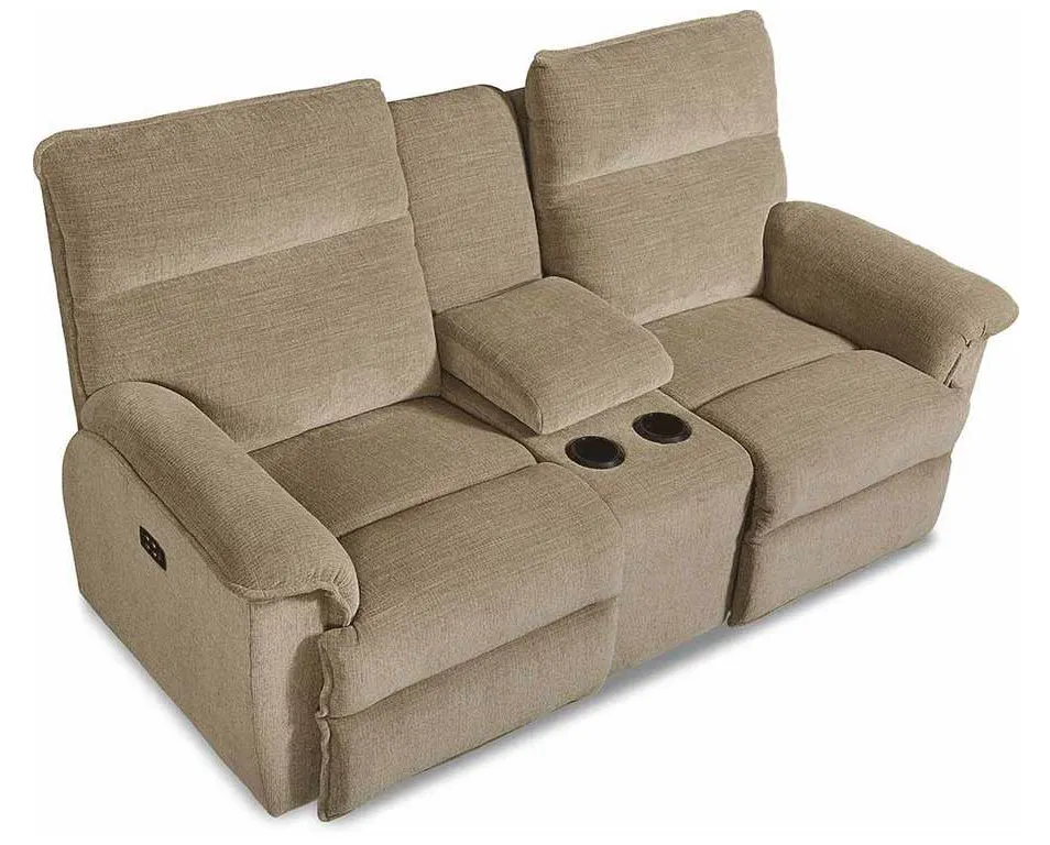 Lazboy U49706 Jay Power Reclining Loveseat with Headrest and Console Lazboy U49706 Jay Power Reclining Loveseat with Headrest and Console