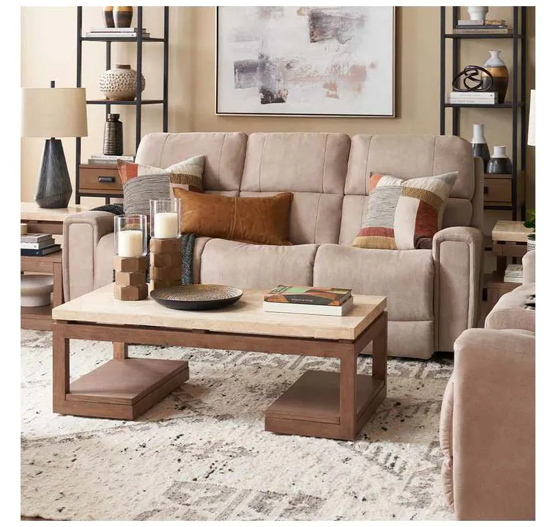 Lazboy X44757 Apollo Power Reclining Sofa with Headrest and Lumbar Lazboy X44757 Apollo Power Reclining Sofa with Headrest and Lumbar