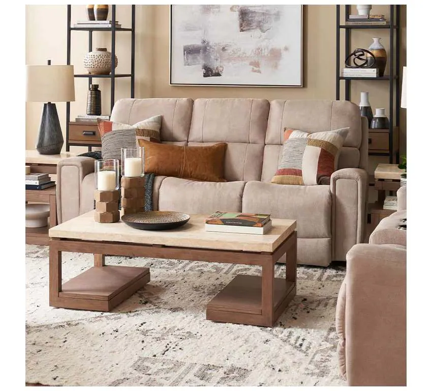 Lazboy X44757 Apollo Power Reclining Sofa with Headrest and Lumbar Lazboy X44757 Apollo Power Reclining Sofa with Headrest and Lumbar