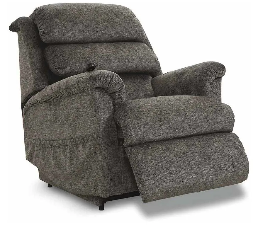 Lazboy 1PH519 Astor Platinum Power Lift Recliner with Headrest and Lumbar Lazboy 1PH519 Astor Platinum Power Lift Recliner with Headrest and Lumbar