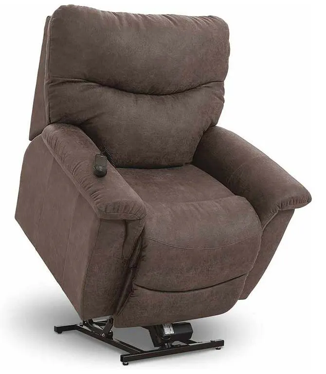 Lazboy 4LP521 James Silver Power Lift Recliner Lazboy 4LP521 James Silver Power Lift Recliner