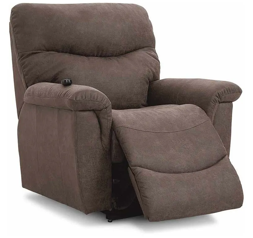 Lazboy 4LP521 James Silver Power Lift Recliner Lazboy 4LP521 James Silver Power Lift Recliner