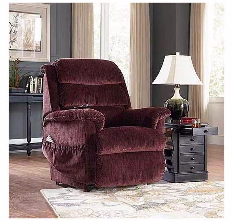 Lazboy 1PM519 Astor Platinum Power Lift Recliner with Massage and Heat Lazboy 1PM519 Astor Platinum Power Lift Recliner with Massage and Heat