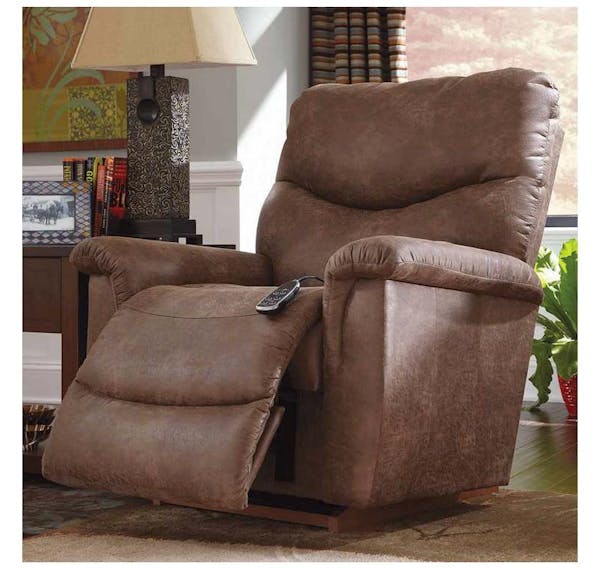 Lazboy P1M521 James Power Rocking Recliner with Massage and Heat Lazboy P1M521 James Power Rocking Recliner with Massage and Heat