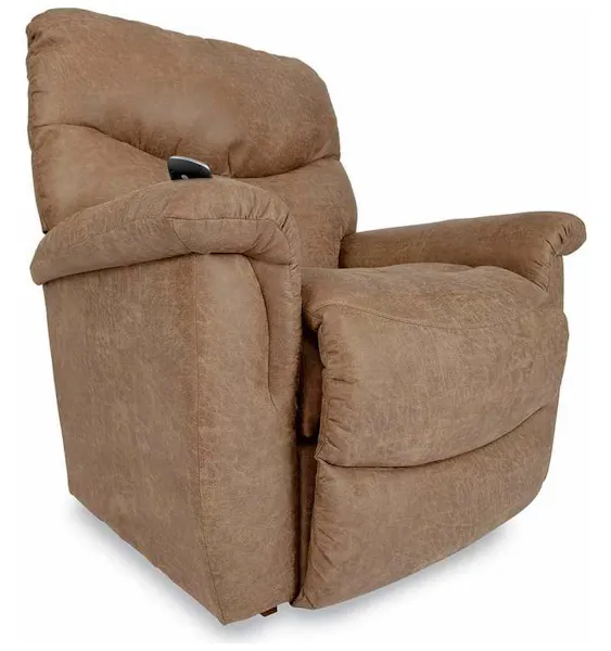 Lazboy P1M521 James Power Rocking Recliner with Massage and Heat Lazboy P1M521 James Power Rocking Recliner with Massage and Heat