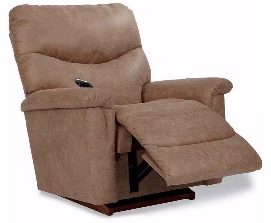 Lazboy P1M521 James Power Rocking Recliner with Massage and Heat Lazboy P1M521 James Power Rocking Recliner with Massage and Heat
