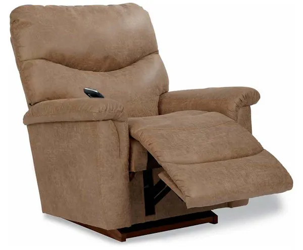 Lazboy P1M521 James Power Rocking Recliner with Massage and Heat Lazboy P1M521 James Power Rocking Recliner with Massage and Heat