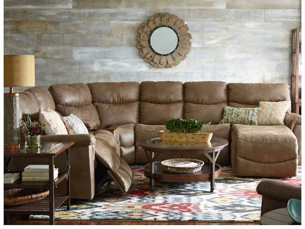 Lazboy 44E521 James Right Arm Sitting Reclining Loveseat Lazboy 44E521 James Right Arm Sitting Reclining Loveseat
