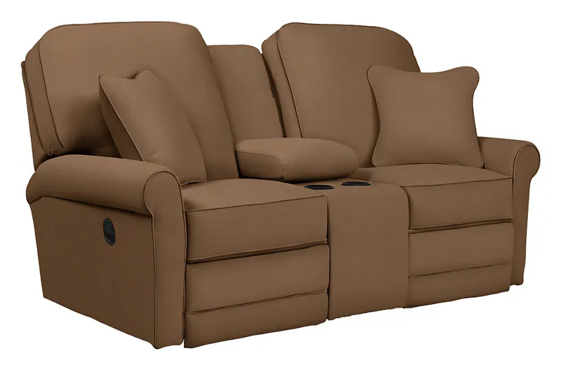 Lazboy 490764 Addison La Z Time Loveseat with Console Lazboy 490764 Addison La Z Time Loveseat with Console